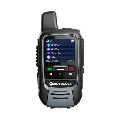 Talkie Walkie MOTOLOLA Global - 4G PoC USB (Modèle MT-300) - BLACKBEARD OUTDOOR INDUSTRIES