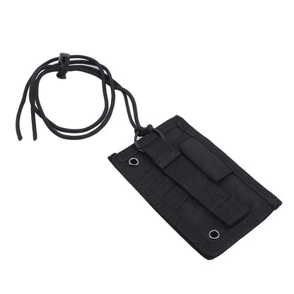 Pochette Tactique Imperméable pour Documents - Porte-Documents en Nylon BLACKBEARD OUTDOOR INDUSTRIES