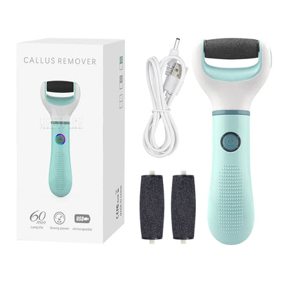 Râpe Électrique pour Pieds Sans Fil - Outil Pédicure Automatique pour Enlever la Peau Morte, Callosités, Fissures et Peau Durcie - Nettoyant de Pieds Étanche BLACKBEARD OUTDOOR INDUSTRIES