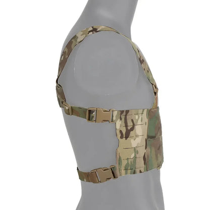 FCPC Chest Rig Mini Harness – Harnais H Style Ferro Ma boutique