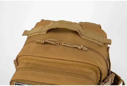 Sac à Dos Tactique 25L / 45L pour Homme et Femme – Laser Cut MOLLE, Sac Polyvalent pour Randonnée, École et Gym - BLACKBEARD OUTDOOR INDUSTRIES