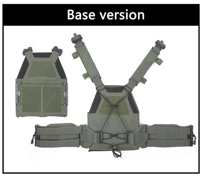 DMGear XP10 – Gilet Tactique Réglable à Dégagement Rapide Ma boutique