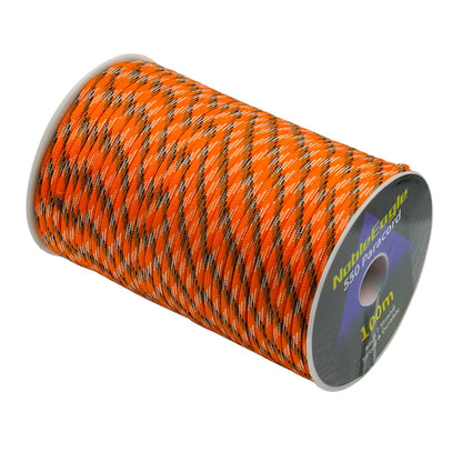 Corde Paracorde Militaire 550 – 100M / 50M / 31M – 7 Brins – 4 mm – Corde de Parachute pour Extérieur, Survie, Bricolage, Camping, Bracelet, Ligne de Tente - BLACKBEARD OUTDOOR INDUSTRIES