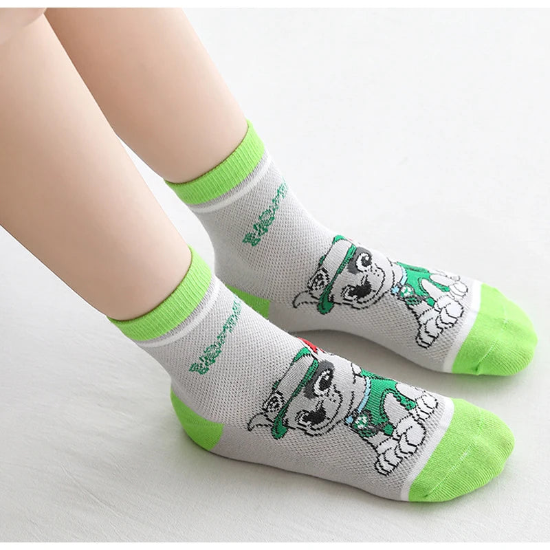 5 paires chaussettes paw patrol enfants 3/6ans Ma boutique