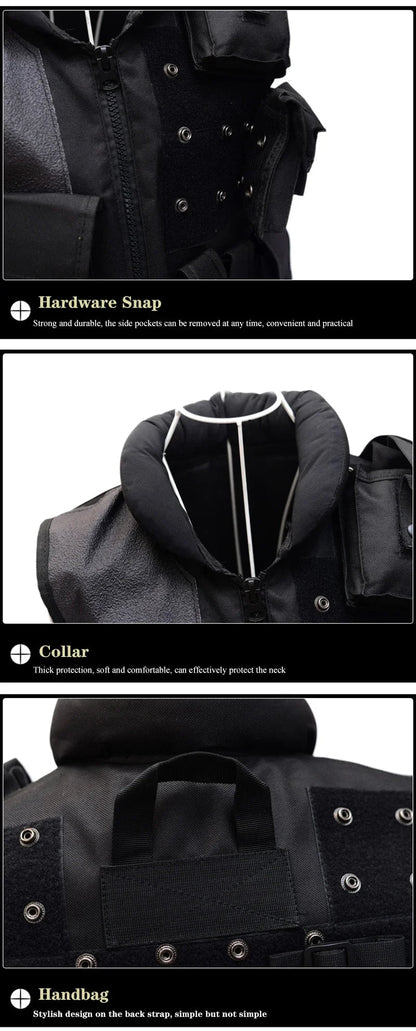 Gilet Tactique d’Intervention Type SWAT / SAS – Modèle Adulte & Enfant Ma boutique