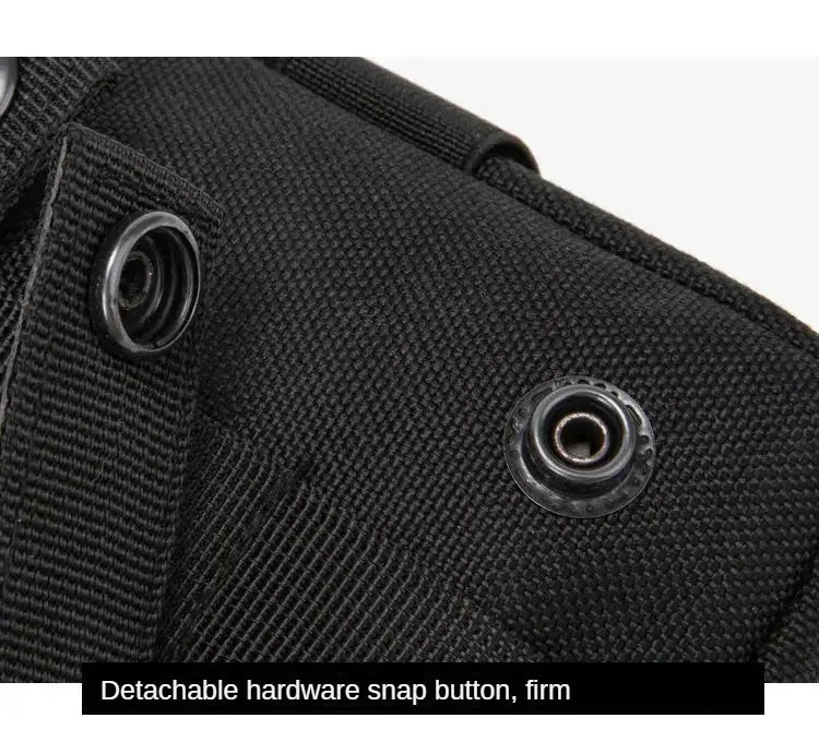 Pochette Tactique MOLLE EDC – Kit de Premiers Secours, Porte-Cellulaire, Sac de Taille Utilitaire – Pour Chasse, Randonnée et Sports de Plein Air - BLACKBEARD OUTDOOR INDUSTRIES