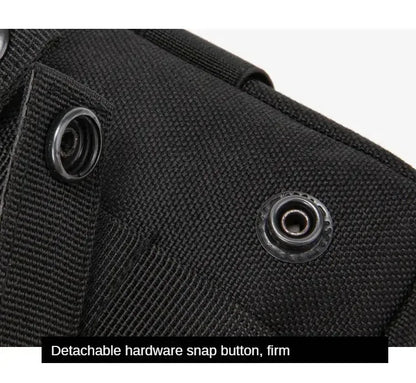 Pochette Tactique MOLLE EDC – Kit de Premiers Secours, Porte-Cellulaire, Sac de Taille Utilitaire – Pour Chasse, Randonnée et Sports de Plein Air - BLACKBEARD OUTDOOR INDUSTRIES