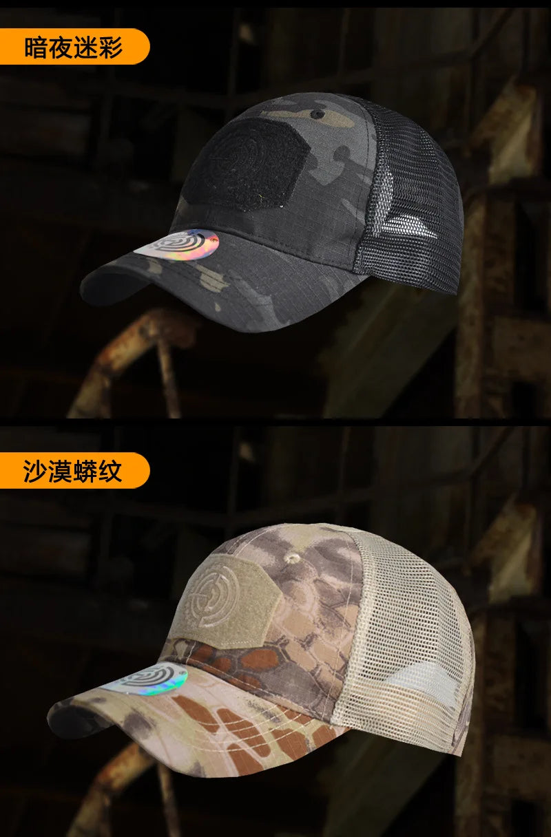 Spécifications du produit : Casquette Tactique Han-Wild Ma boutique