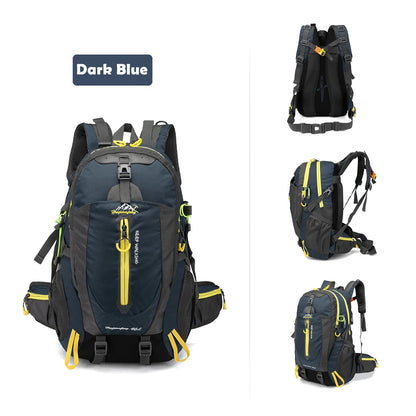 Sac à Dos de Randonnée 40L – TOMSHOO | Étanche, Léger et Polyvalent pour Hommes & Femmes - BLACKBEARD OUTDOOR INDUSTRIES