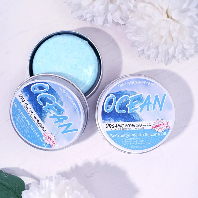 Shampooing Solide au Sel Marin – Parfum Océan Frais - BLACKBEARD OUTDOOR INDUSTRIES