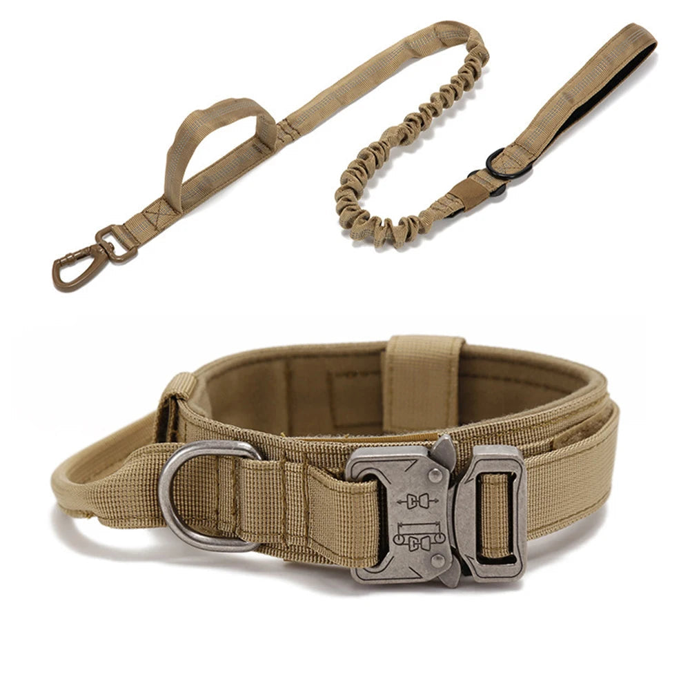 Ensemble Collier & Laisse pour Chien – Résistant, Réfléchissant et Confortable Ma boutique