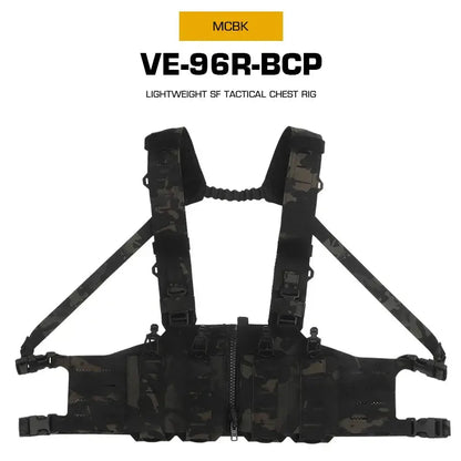Chest Rig Tactique SF Léger – Libération Rapide avec Système MOLLE Ma boutique