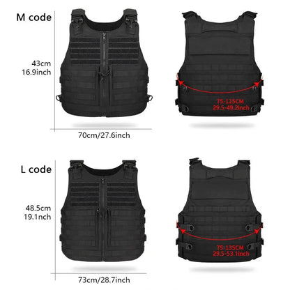 gilet tactique MOLLE YAKEDA  Multi fonction Ma boutique