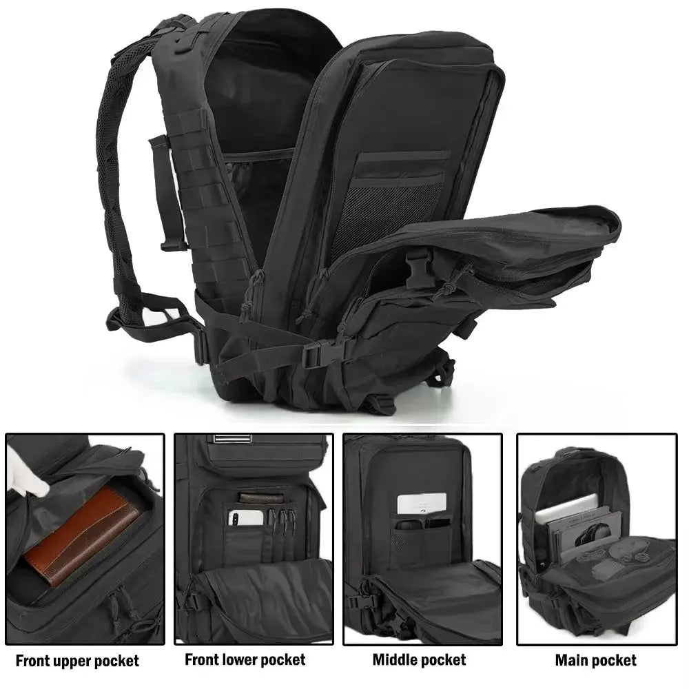 Sac à Dos Tactique MOLLE ReFire Gear – 30L / 50L Ma boutique