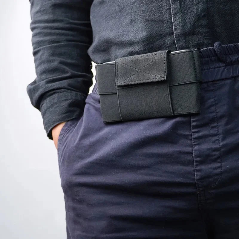 Étui de Taille Invisible Outdoor pour Téléphone Mobile - Organiseur de Camping et Running BLACKBEARD OUTDOOR INDUSTRIES