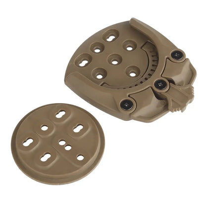 Adaptateur de Holster Tactique 360° – Base Rotative Modulaire pour Holster de Chasse et Airsoft Ma boutique
