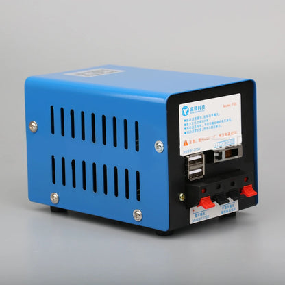 Générateur Manuel Portable 20W à Manivelle pour Urgence, Tourisme et Survivalisme – Chargeur USB 5V à Crank pour Power Bank - BLACKBEARD OUTDOOR INDUSTRIES