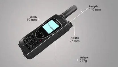Téléphone Satellite Iridium 9575 Extreme – Communication Mondiale, GPS, SOS, Ultra-Résistant - BLACKBEARD OUTDOOR INDUSTRIES