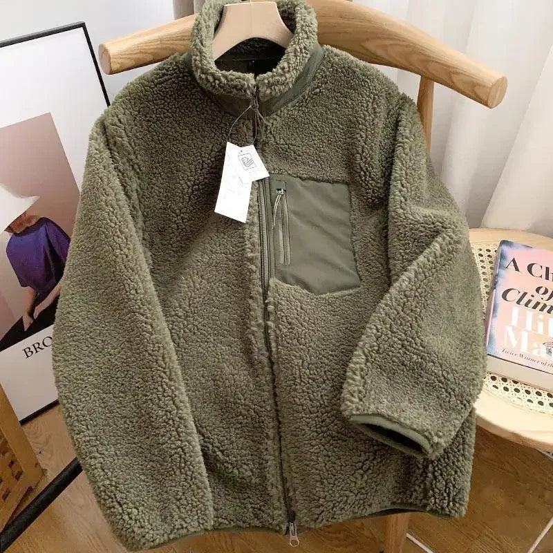 Veste Polaire Japonaise Unisexe – BULUOLANDI - BLACKBEARD OUTDOOR INDUSTRIES