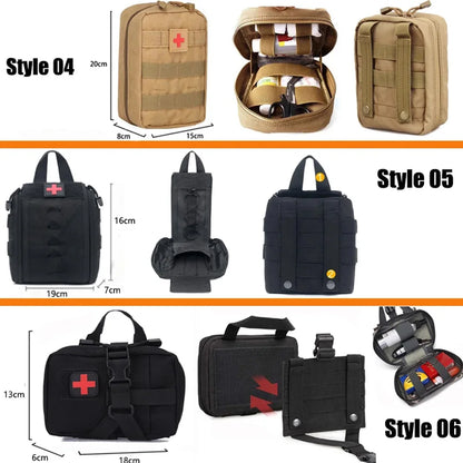 Sacoche Ophidian IFAK EDC Ceinture Taille / Sacoche Tactique pour Chasse, Gilet, Trousse de Premiers Secours, Camping et Survie - BLACKBEARD OUTDOOR INDUSTRIES