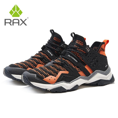 Rax Men's Running Shoes - Sneakers Légers et Respirants pour Homme, Idéals pour le Sport et les Activités Extérieures BLACKBEARD OUTDOOR INDUSTRIES