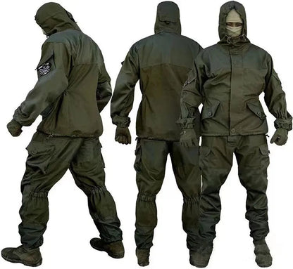 Ensemble Tactique Gorka-3 – Uniforme de Combat Russe BLACKBEARD OUTDOOR INDUSTRIES