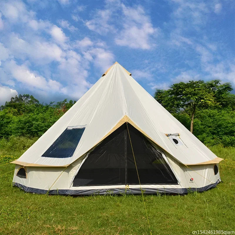 Tente de Luxe Mongolia Yurt pour 6-10 Personnes –  Camping Premium BLACKBEARD OUTDOOR INDUSTRIES