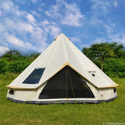 Tente de Luxe Mongolia Yurt pour 6-10 Personnes –  Camping Premium BLACKBEARD OUTDOOR INDUSTRIES