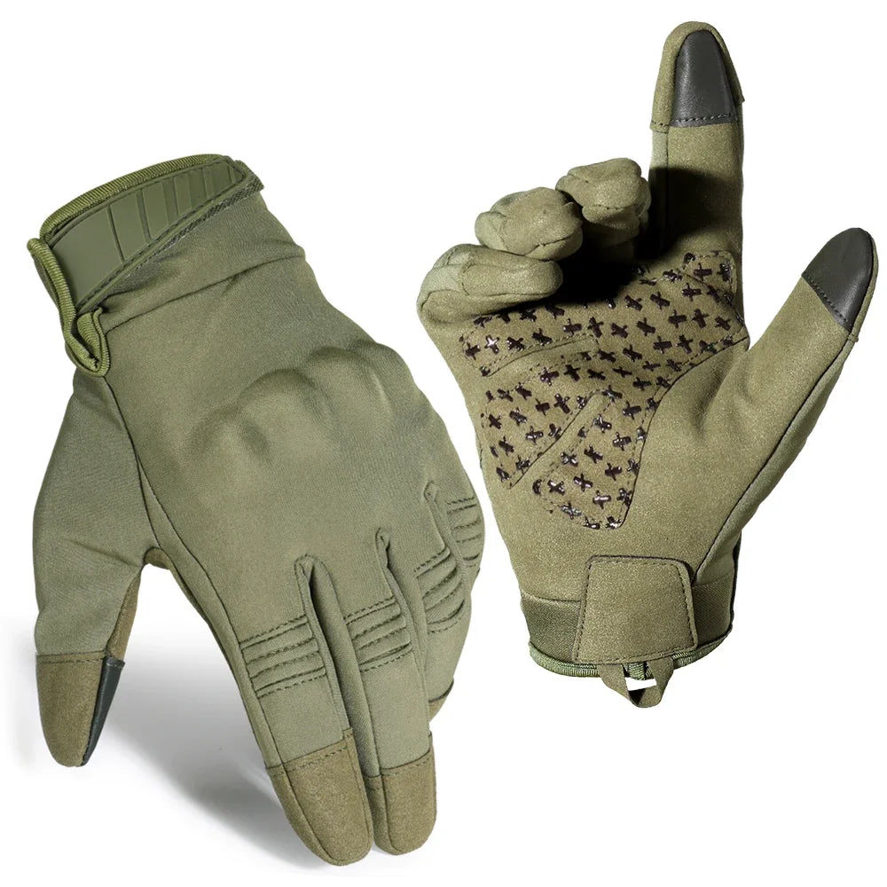 Gants Tactiques à Écran Tactile – Gants de Sport, Cyclisme, Combat, Airsoft, Tir, Chasse, Ski, Conduite, Protection Thermique pour Hommes et Femmes BLACKBEARD OUTDOOR INDUSTRIES