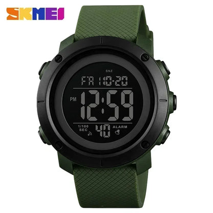 Montre Digitale Homme SKMEI 1426 – Sport, Alarme, Étanche 5Bar - BLACKBEARD OUTDOOR INDUSTRIES