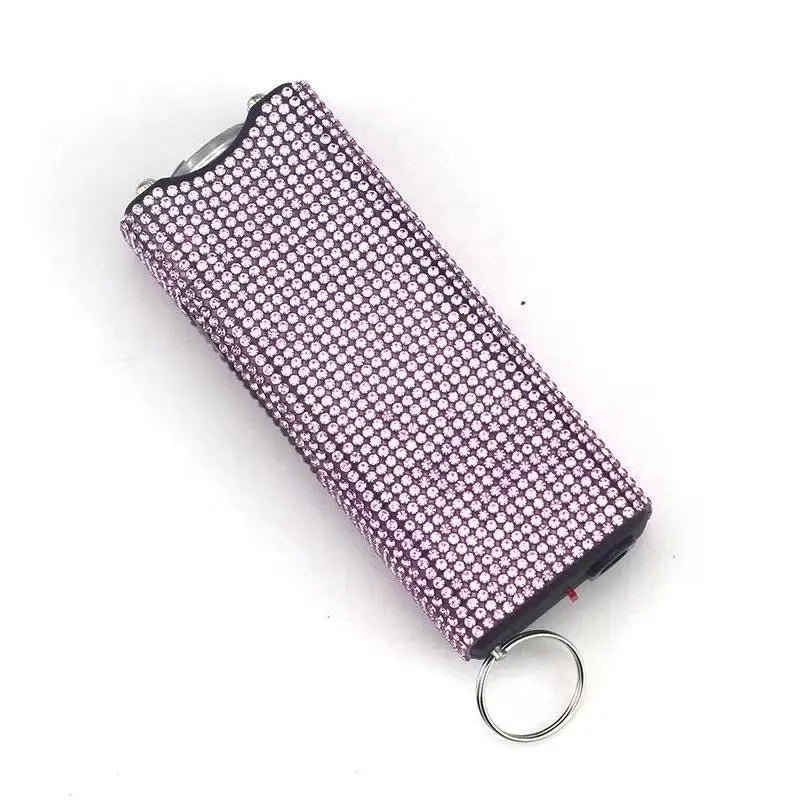 DiamondInlaid Multifunctional Portable Outdoor Tool Flashlight Arc Lighter USB Rechargeable Women's Gift BLACKBEARD OUTDOOR INDUSTRIES