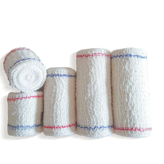 Bandage Élastique Spandex Anti-Rides – Soins Médicaux d'Urgence pour Blessures et Entorses - Bandage Crêpe Élastique pour Sports Extérieurs - BLACKBEARD OUTDOOR INDUSTRIES