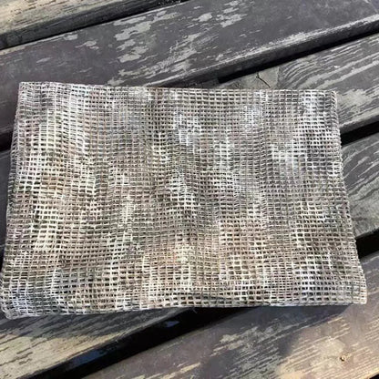 Foulard Camouflage en Maille - Voile de Sniper Camouflage pour Extérieur (Camping, Randonnée, Chasse, Tir) BLACKBEARD OUTDOOR INDUSTRIES