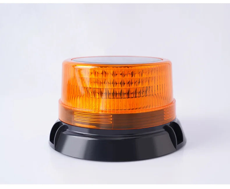 Lampe de Signalisation LED Solaire Rechargeable avec Rotation et Flash BLACKBEARD OUTDOOR INDUSTRIES