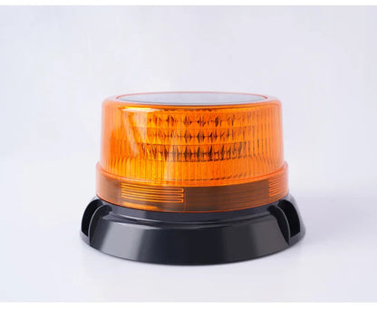 Lampe de Signalisation LED Solaire Rechargeable avec Rotation et Flash BLACKBEARD OUTDOOR INDUSTRIES