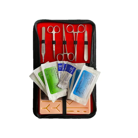 Kit de Pratique à la Suture pour Étudiants en Médecine – Modèle Anatomique de Peau Tout-en-Un Ma boutique