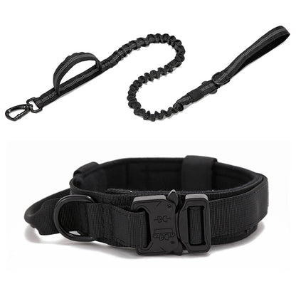 Ensemble Collier & Laisse pour Chien – Résistant, Réfléchissant et Confortable Ma boutique