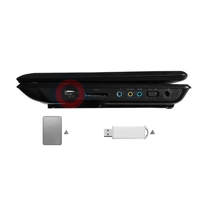 Lecteur DVD Portable 7,8” avec écran rotatif 270° – Dreamburgh - BLACKBEARD OUTDOOR INDUSTRIES