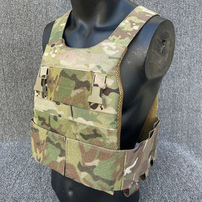 Gilet Tactique FCSK 2.0 – Veste de Combat - Porte Plaques et Découpe Laser BLACKBEARD OUTDOOR INDUSTRIES