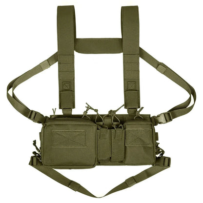 Chest Rig Ultra-Léger – Polyvalence et Performance Ma boutique
