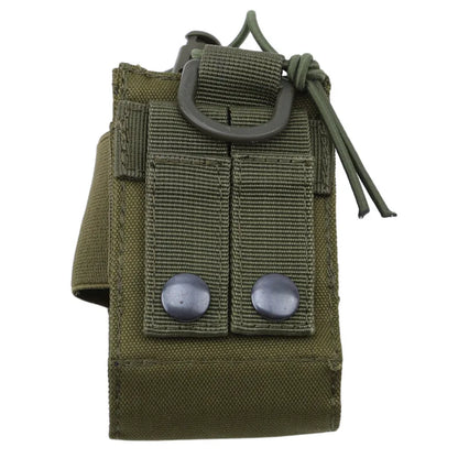 Pochette Tactique Radio / Talkie-Walkie MOLLE – Étui Nylon Résistant pour Chasse, Airsoft, Randonnée - BLACKBEARD OUTDOOR INDUSTRIES
