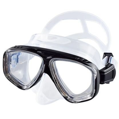 Masque de Plongée et Natation JoyMaySun – Vue Panoramique 180° avec Lentille en Verre Trempé - BLACKBEARD OUTDOOR INDUSTRIES