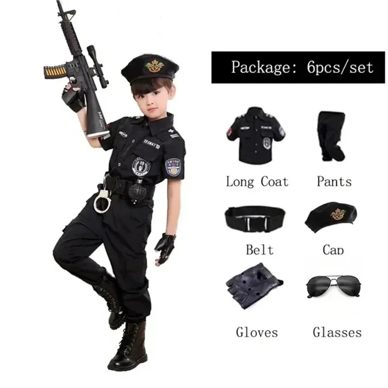 déguisement uniforme de police pour enfants Ma boutique