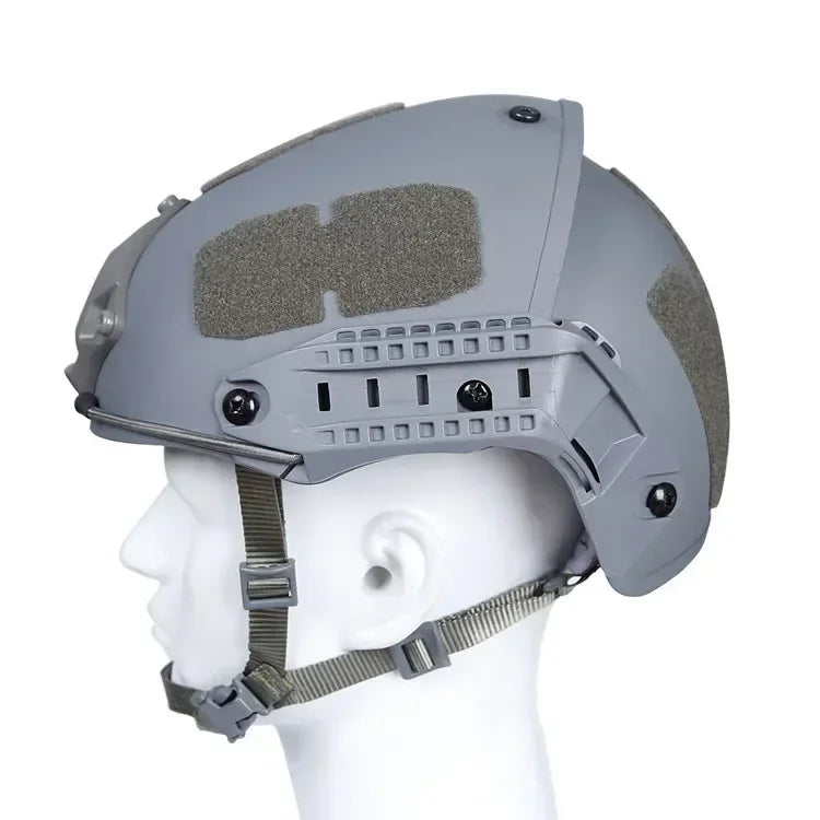 Casque militaire rigide, léger et résistant pour chasse, airsoft, paintball, combat tactique Ma boutique