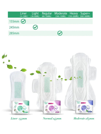 Serviettes hygiéniques Niceday Aloe Vera – Soin apaisant et fraîcheur naturelle Ma boutique