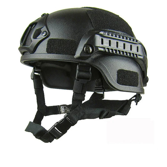 Casque Tactique FAST MICH2000 Airsoft MH – Équipement de Protection pour Sports Extérieurs - BLACKBEARD OUTDOOR INDUSTRIES