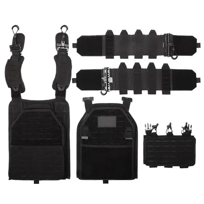 YAKEDA Tactical Vest 6094 – Gilet Tactique Multifonction Certifié CE Ma boutique