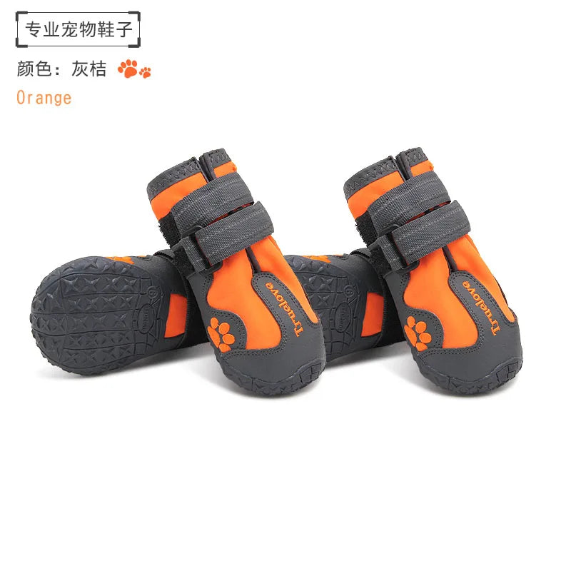 Bottes d’Hiver Antidérapantes pour Chiens – Truelove Ma boutique