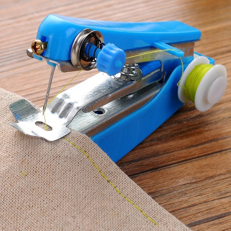 Mini Machine à Coudre Manuelle Portative - Outil de Couture DIY pour Vêtements et Tissus BLACKBEARD OUTDOOR INDUSTRIES