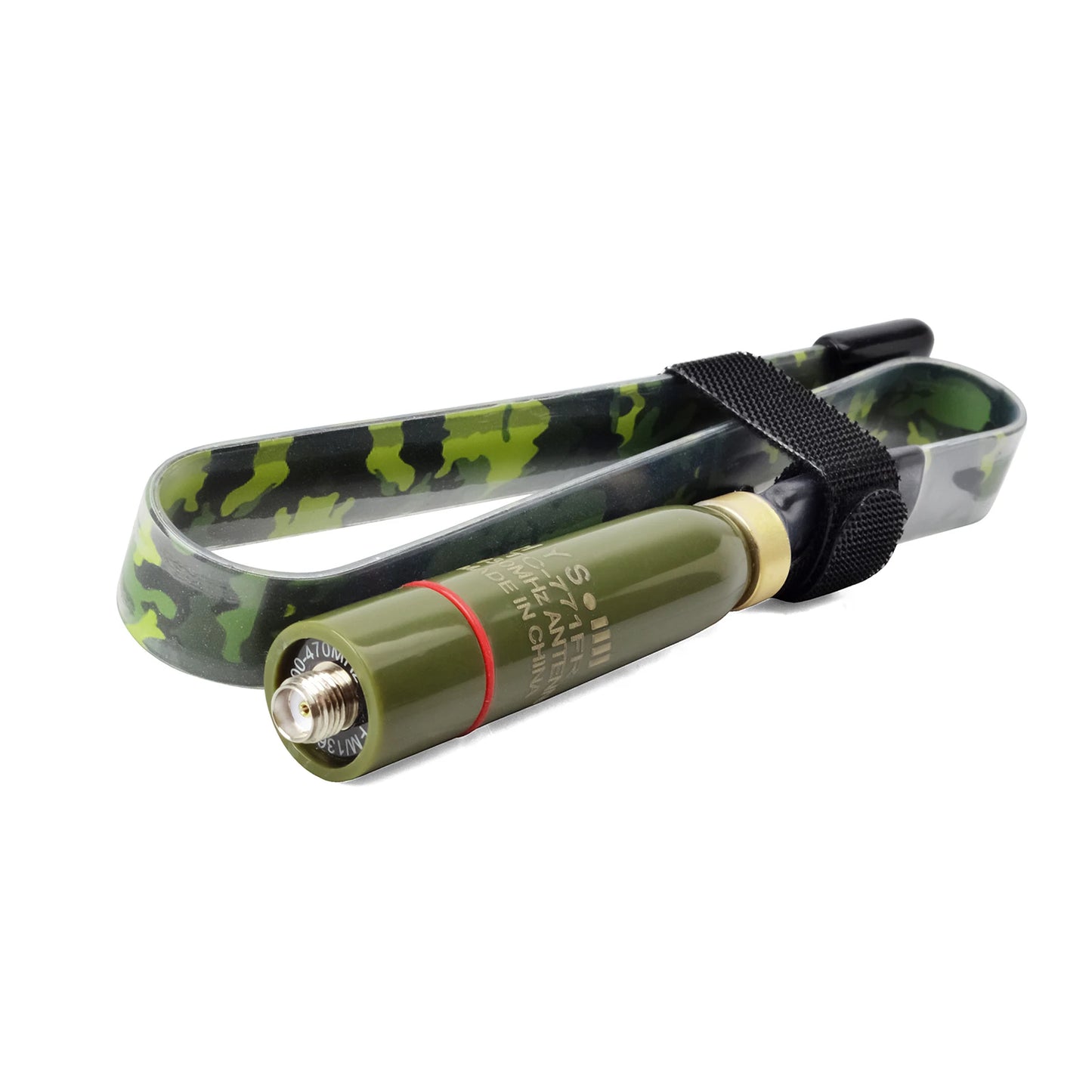Antenne Tactique Pliante SMA-Femelle – VHF/UHF Dual Band 144/430MHz - BLACKBEARD OUTDOOR INDUSTRIES